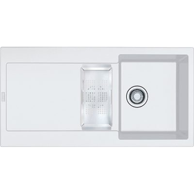 Dřez Franke fragranit MRG 651 bílá led