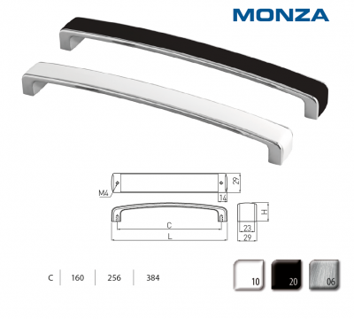 Uch. UZ-MONZA-160-10 bila DOPRODEJ
