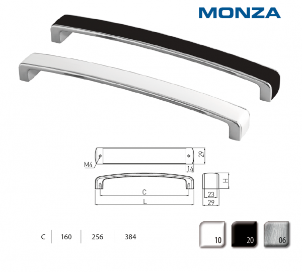 Uch. UZ-MONZA-160-10 bila DOPRODEJ 1