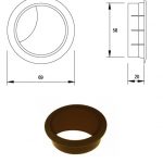 Pruchodka kab.60 FMB 402 hneda 1 Pruchodka kab.60 FMB 402 hneda 1