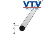 Lišta dřevěná KR 06 1000mm 3 Lišta dřevěná KR 06 1000mm 3