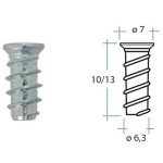 Eurosroub 6,3x13mm 3