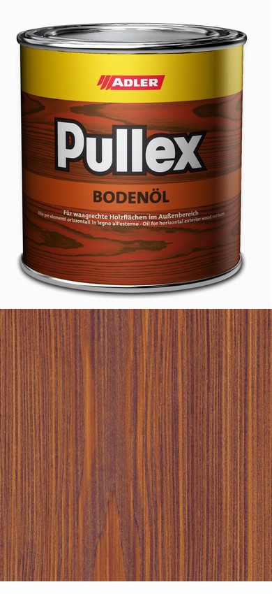 ADLER Pullex Bodenöl terasový olej Kongo 2,5l