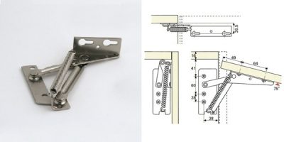 Klopnovy zaves