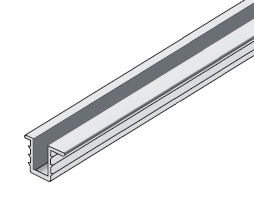 S35 lista profil S03 2M alu