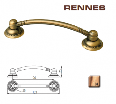 Uch. UZ-REN-096-04A starobronz