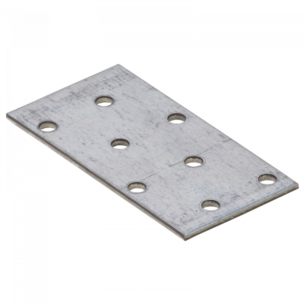 PP1 - destička perforovaná 80x40x2,0 mm 3