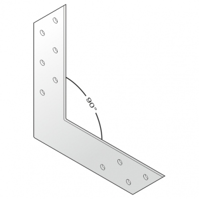 NAS 150 – úhelnik dveře 150x150x35x2,0 mm