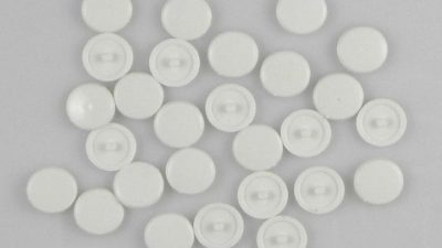 Krytka vrutu quadrex 64/1″- bílá plast