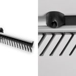 Drzak kravat plnovysuv 450mm 1 Drzak kravat plnovysuv 450mm 1