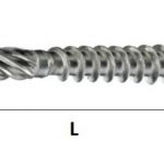 Vrut pro terasy samořez nerez C1 5*40mm (200ks/bal) 4