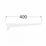 WSS 400b systémová konzola jednoduchá 400 mm bílá 4 WSS 400b systémová konzola jednoduchá 400 mm bílá 4