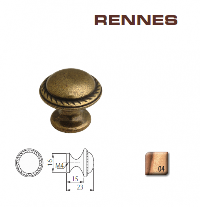 Uch. UZ-RENG-01-04A starobronz Doprodej