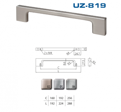Uch. UZ-819-192-06 nerez