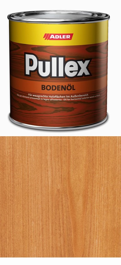 ADLER Pullex Bodenöl terasový olej modrin 2,5l