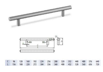 Uch. Reling 576×656 inox RS-576656-06 Doprodej