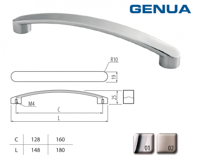 Uch. UZ-GENUA-128-01 chrom