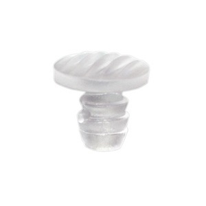 Dorazová čočka narážecí 9x2mm, vrtání 5mm