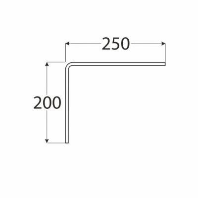 WDGL 250 konzole 200×250 multiplex, buk