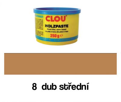 Clou tmel dub střední