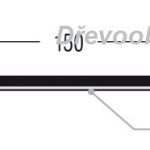 Okopový plech 150mm Ne OP150/Ne 5