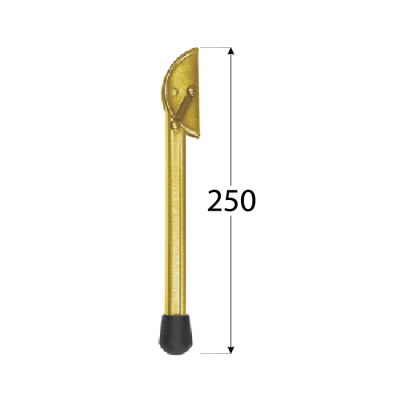 ST 250  Podpěrka garážových dveří 250×14,0 mm