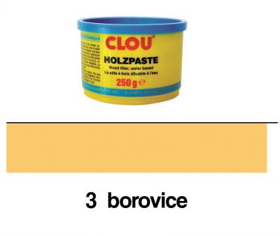 Clou tmel borovice