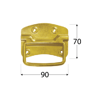 US 90  Držák bednový 90 x 70 mm