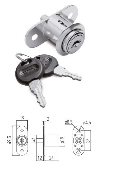 Zamek bajonetovy ZZ-B0-105-01