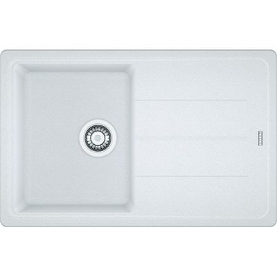 Dřez Franke fragranit BFG 611-78 bílá led