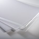 PLEXIGLAS  4mm XT čirá deska   1000 x 500 mm