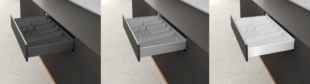 Příborníky HETTICH OrgaTray 740 Příborníky HETTICH OrgaTray 740