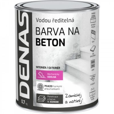 Barva na beton 0110 seda 0,7L