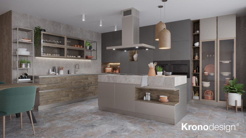 Kronospan - dekor měsíce - březen Kronospan - dekor měsíce - březen