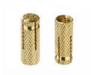 044380 hmozdinky mosaz M8*30, vrtání 10mm
