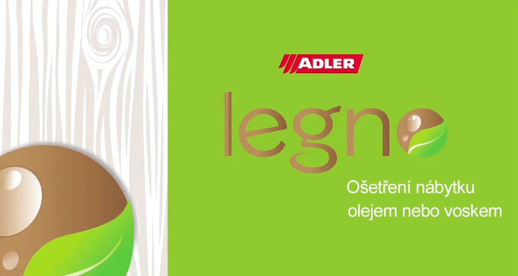 ADLER Legno olej interierový ADLER Legno olej interierový