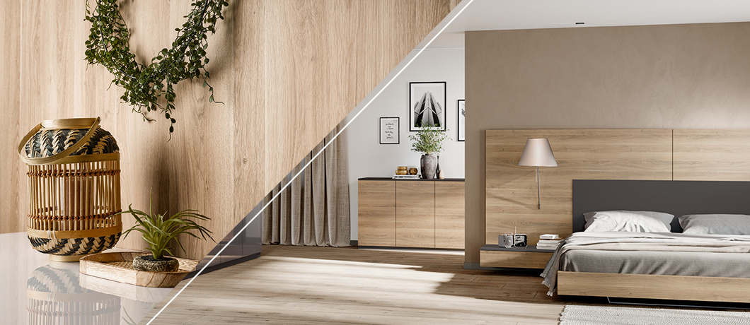Lakované desky PerfectSense® Feelwood 6 perfectsensefeelwoodlandingpagecollagesleepingroom01