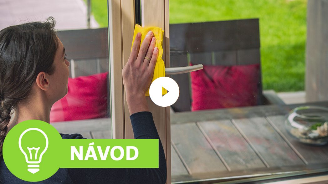ADLER Windoor Care-Set - pečující sada na okna a dveře
