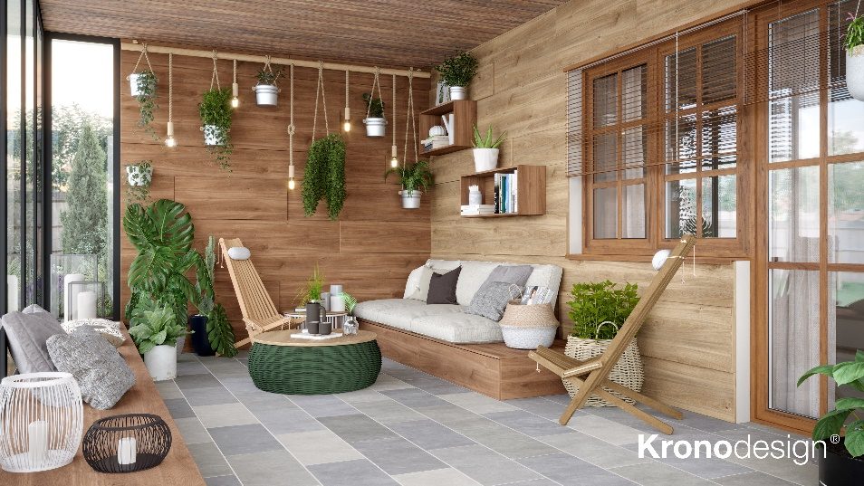 Kronospan - dekor měsíce - duben Kronospan - dekor měsíce - duben