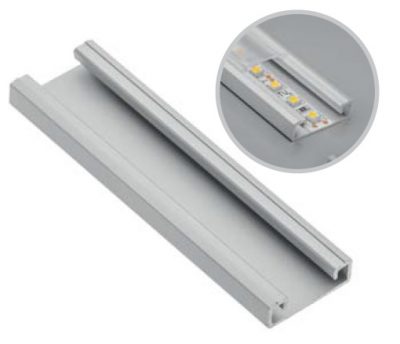 Lišty pro LED pásky