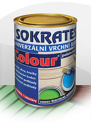 Sokrates barva 0260 hneda 0.7kg