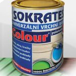 Sokrates barva 0750 oranzova 0.7kg