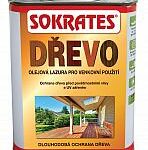 Sokrates olej lazura dub 2.5l Sokrates olej lazura dub 2.5l
