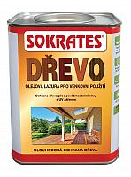 Sokrates olej lazura  dub        2.5l
