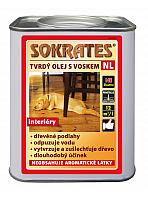 Sokrates tvrdý olej s voskem NL 2l
