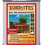 Sokrates olej venkovní použití hnědý 2.5l Sokrates olej venkovní použití hnědý 2.5l