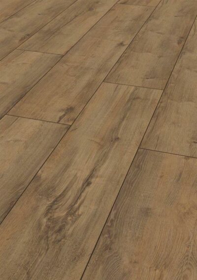 Podlaha laminátová Kronotex Superior Advanced Plus D4618 Dub Welsh hnědý, selský vzor 4V