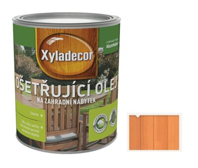 XD ošetřujcí olej bezba 0.75l