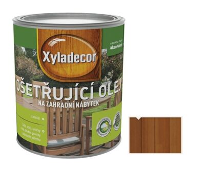 XD ošetřujcí olej wenge 0.75l