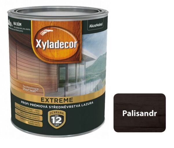 XD extreme palisandr 2,5l